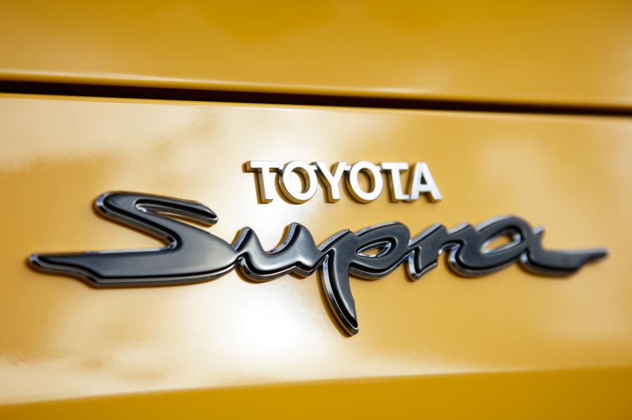 Логотип Toyota GR Supra (A90) 2019 года  (WW) (фото 115 из 119)
